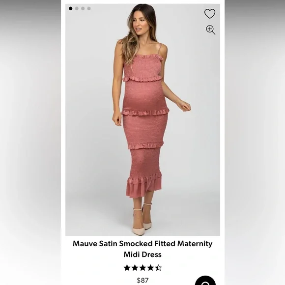 slim fit dress slacks Inflorescence Blush Pink Mesh Floral Bardot Maternity Maxi Dress  Club L  London